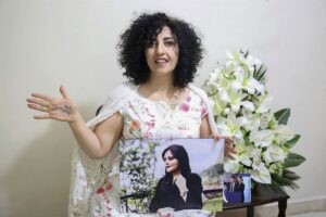 Detenida en Irán la Premio Nobel de la Paz Narges Mohammadi | europapress.es