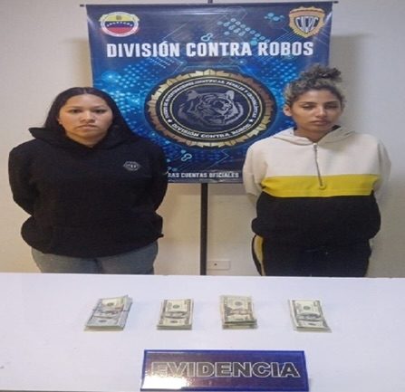 Detenidas dos empleadas domésticas por hurto de divisas en el estado Miranda – Diario El Luchador