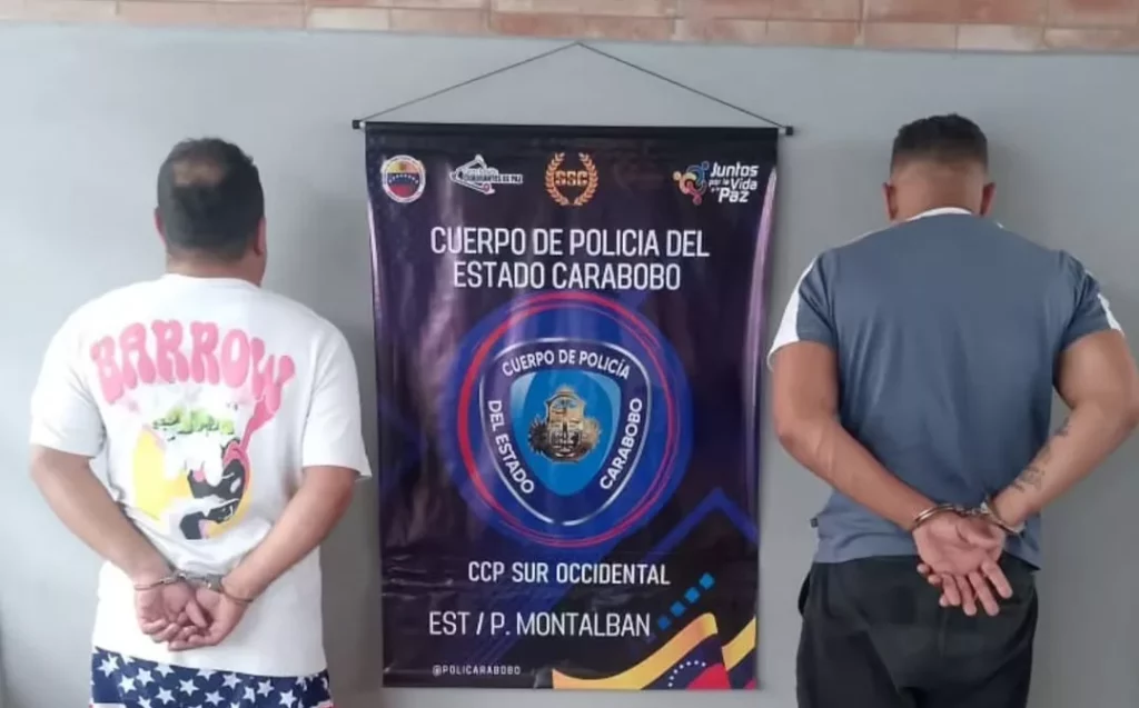 Detenido dos sujetos por actos inmorales en Montalbán