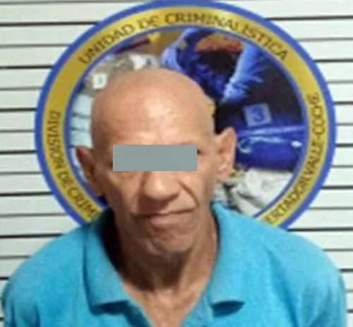 Detenido por agredir físicamente a su madre