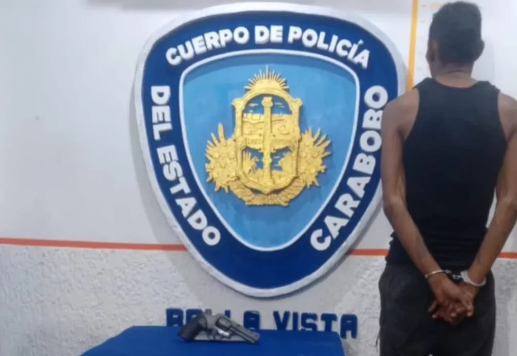 Detenido por porte ilícito de arma de fuego en Bella Vista