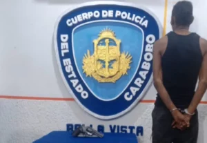 Detenido por porte ilícito de arma de fuego en Bella Vista
