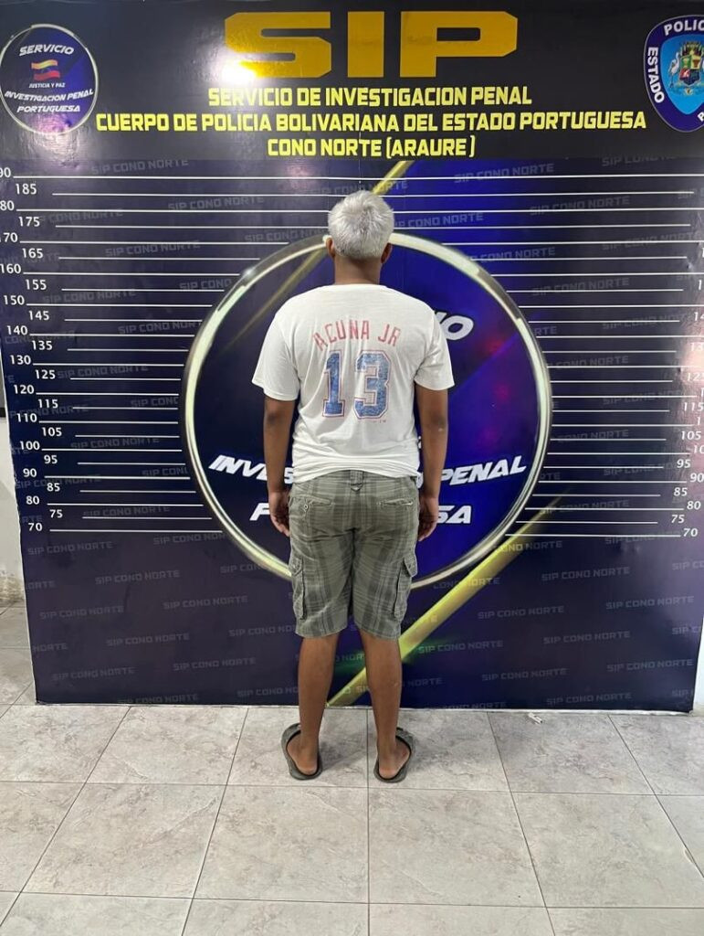 Detenido un hombre por agredir a árbitro de fútbol de salón en Acarigua