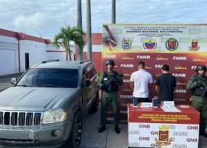 Detenidos dos sujetos con presunta marihuana en Bolívar – Diario El Luchador