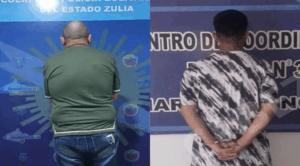 Detienen a dos sujetos por tráfico de drogas y de robo de vehículos