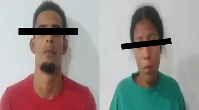 Detienen a pareja por matar a su hijo de dos años en La Guaira