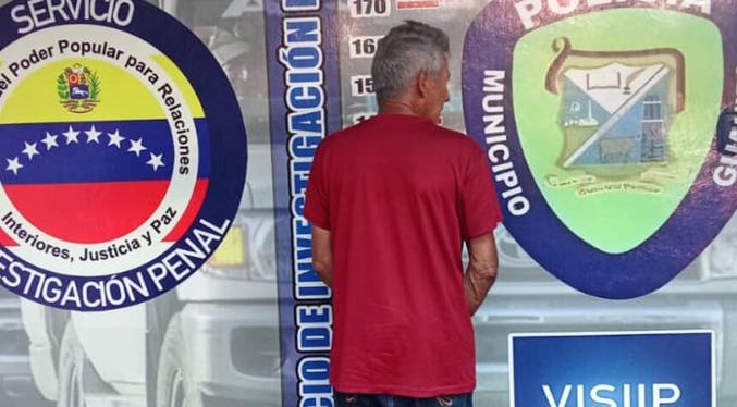 Detienen a septuagenario por abuso a dos niñas en Anzoátegui