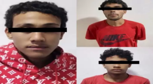 Detienen a tres sujetos por matar a un hombre en su casa
