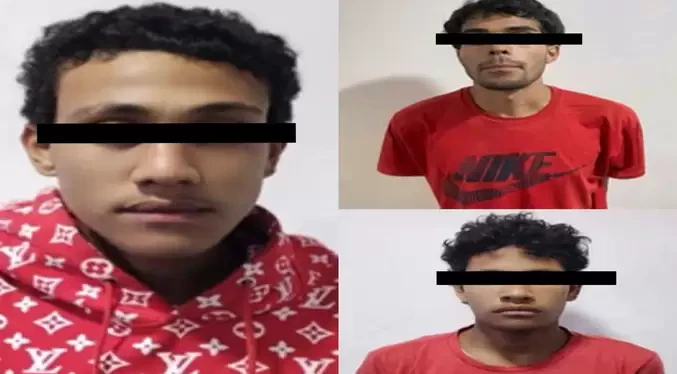 Detienen a tres sujetos por matar a un hombre en su casa