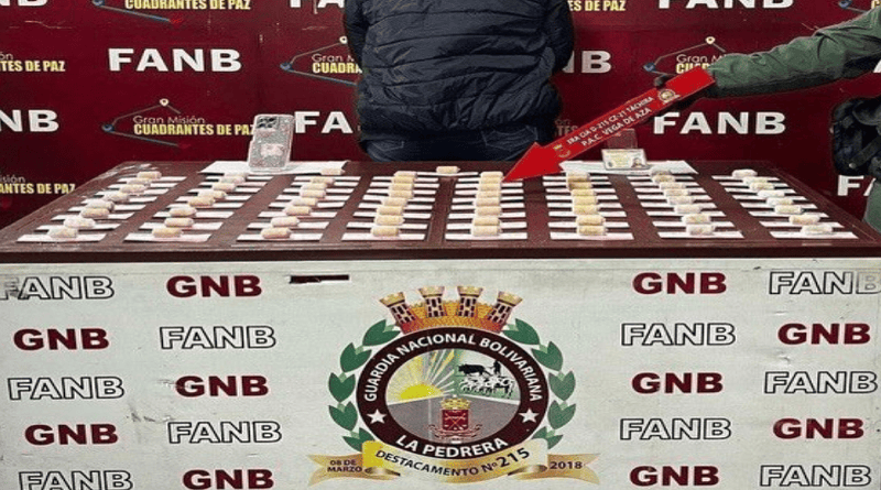 Detienen a una mujer procedente de Colombia con 65 dediles de droga – Diario El Luchador