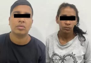 Detienen a una pareja por hurto en una tienda