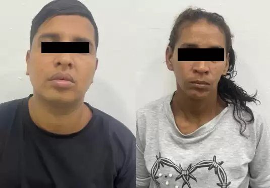 Detienen a una pareja por hurto en una tienda