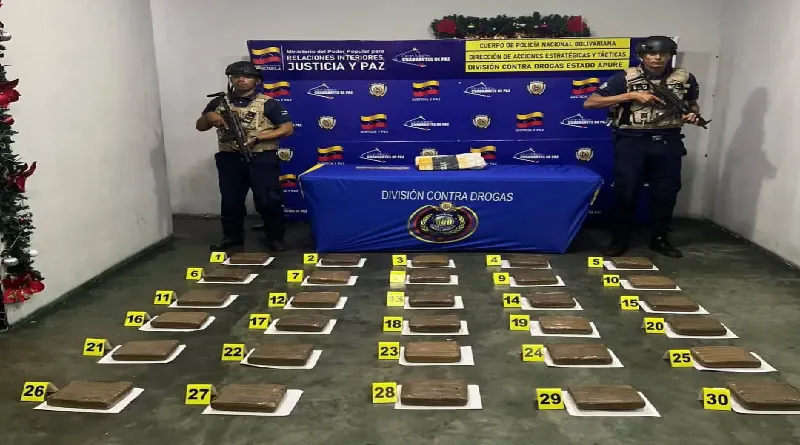 Detienen ciudadano por tráfico de drogas en Apure – Diario El Luchador
