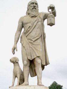 Diógenes de Sinope: El filósofo que convirtió la rebeldía en una forma de pensar