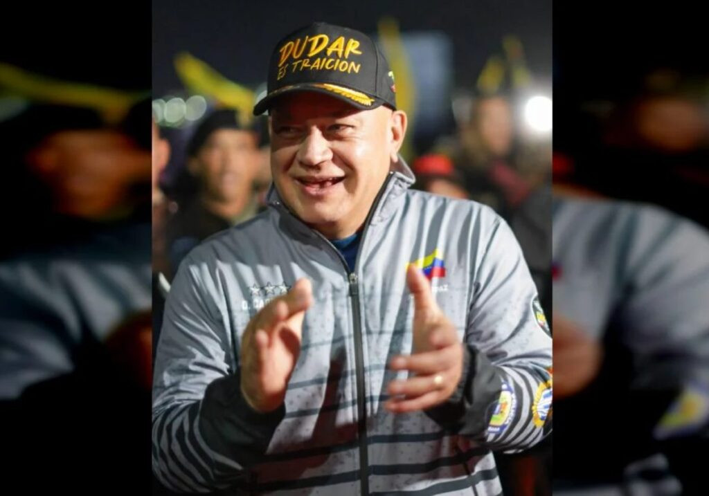 Diosdado Cabello: El "imperio", más temprano que tarde, tiene que desaparecer (VIDEO)