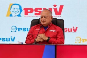 Diosdado Cabello: Si deciden ataque armado, el pueblo ya sabe cómo organizarse