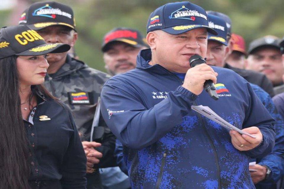 Diosdado Cabello acusa a la ONU de mantener "silencio" ante ataques de EEUU a Venezuela
