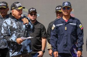 Diosdado Cabello asegura que la policía está lista para defender a Venezuela de «cualquier amenaza»