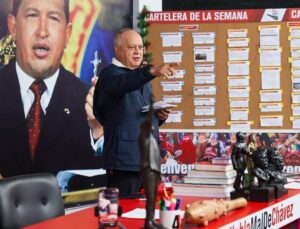 Diosdado Cabello intentó montar una ficción con la salida de María Corina Machado de Venezuela