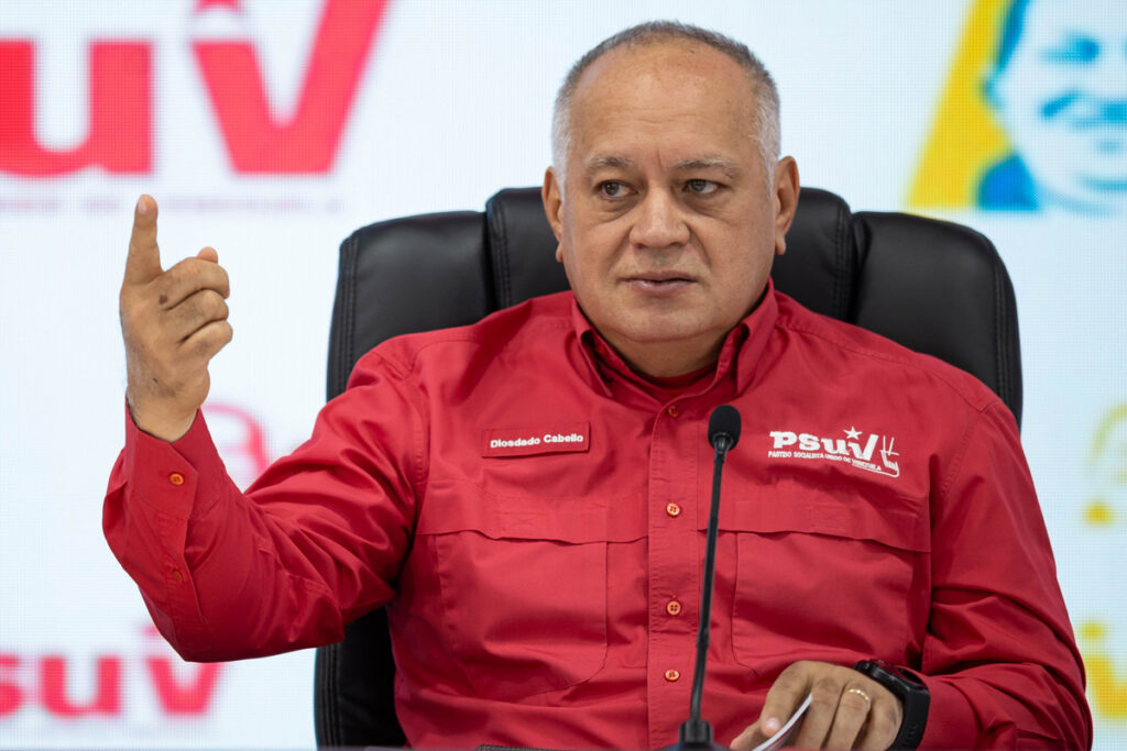 Diosdado Cabello sobre el Premio Nobel de la Paz
