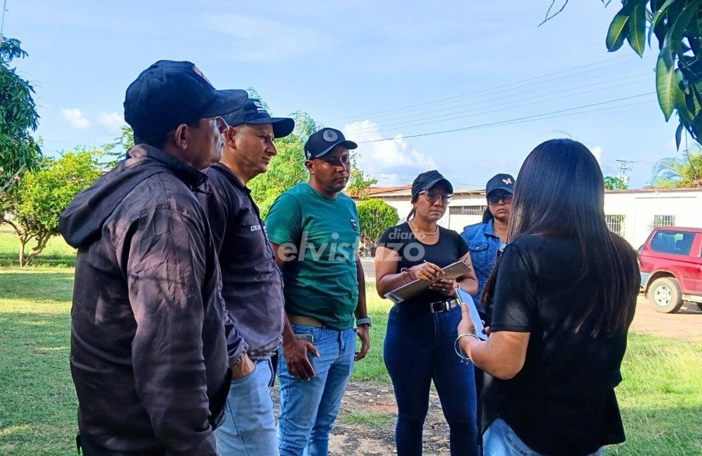 Dirección de Ambiente, MINEC y SIP Polisosir realizaron abordaje en tiempo récord por la muerte de varias mascotas en una urbanización de El Tigre