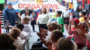 Distribuyen 34 mil toneladas de alimentos