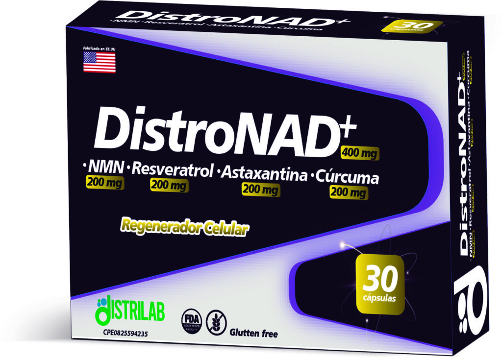 DistroNAD+: el suplemento con el poder para verte y sentirte bien, desde adentro, llega al mercado venezolano