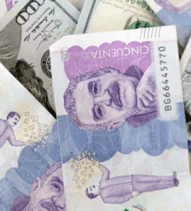 Dólar en Colombia cae y cierra la jornada de este 23 de diciembre por debajo de los $3.800