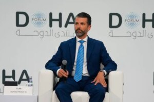Donald Trump Jr. dice que «puede» que su padre «se desentienda de Ucrania» | elmundo.es