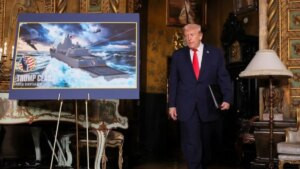 Donald Trump anunció la construcción de un acorazado que llevará su nombre