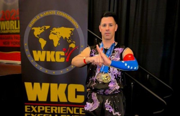 Donis Coronel conquista su quinta medalla de oro en el Wkc World Championship