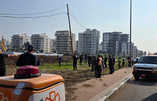 Dos muertos en Israel tras atropello y apuñalamiento presuntamente a manos de un palestino