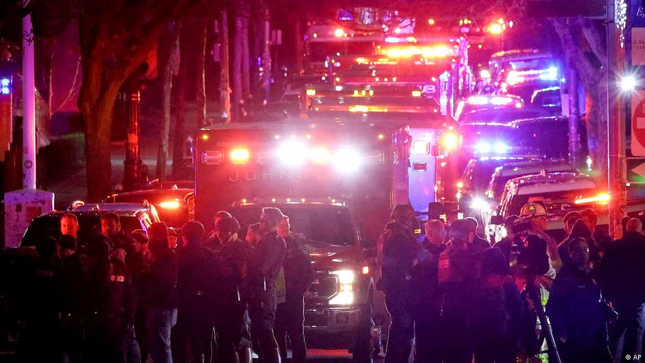 Dos muertos y ocho heridos en ataque a Universidad de EE.UU. – DW – 14/12/2025