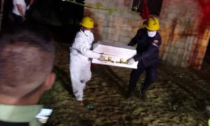Dos niños fallecieron calcinados durante un incendio en su vivienda
