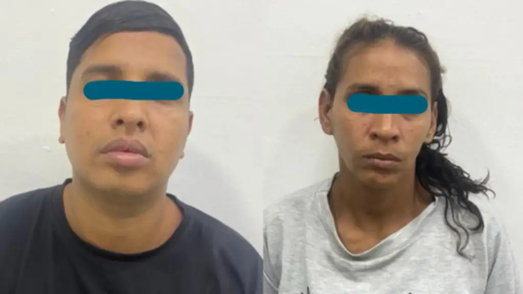 Dúo delictivo usaban imanes para burlar seguridad de tiendas