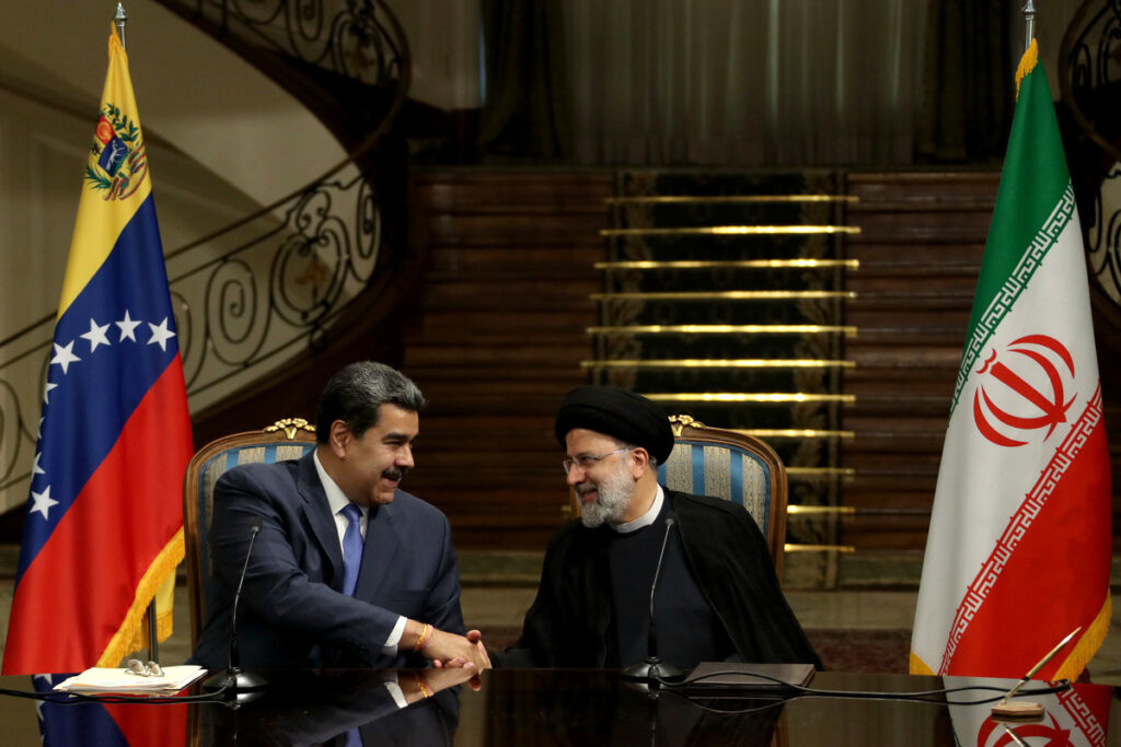 Irán y Venezuela sellan su alianza