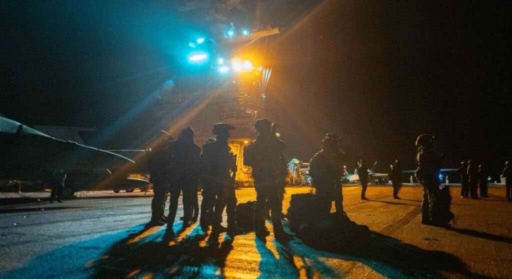 EEUU aborda cerca de Venezuela el petrolero Bella-1, sancionado por vínculos con Irán