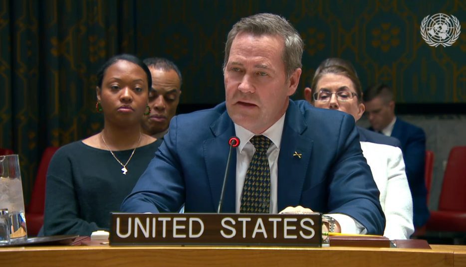 EEUU alertó ante el Consejo de Seguridad de la ONU que el régimen de Maduro es una amenaza