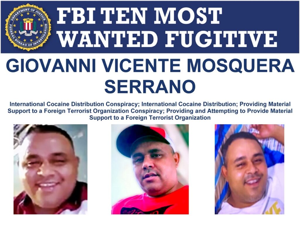 EEUU aumenta a 5 millones de dólares recompensa por captura de líder del Tren de Aragua