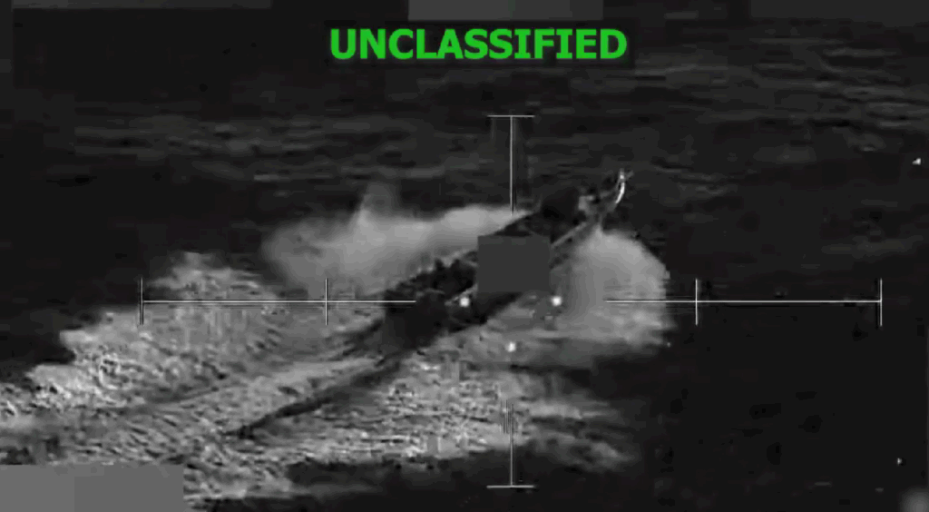 EEUU bombardea otra "narcolancha" y deja sus cuatro tripulantes muertos