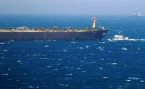 EE.UU. intercepta un tercer petrolero cerca de Venezuela, según medios