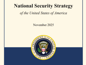 EEUU lanza su nueva Estrategia de Seguridad Nacional que aplica «Corolario Trump» a la Doctrina Monroe en Latinoamérica