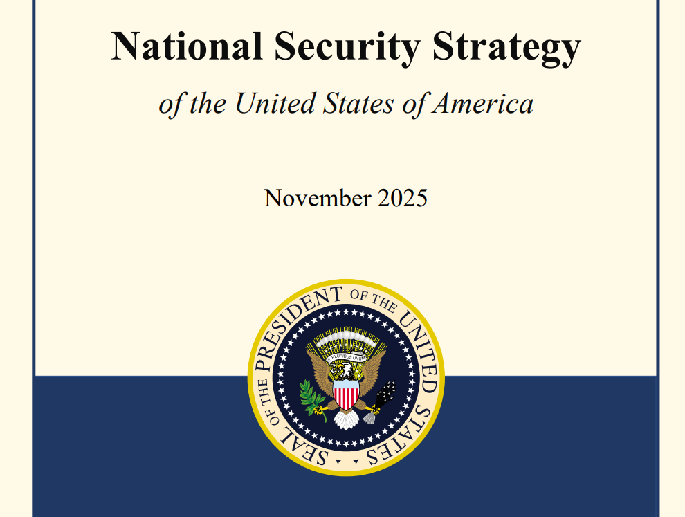 EEUU lanza su nueva Estrategia de Seguridad Nacional que aplica "Corolario Trump" a la Doctrina Monroe en Latinoamérica