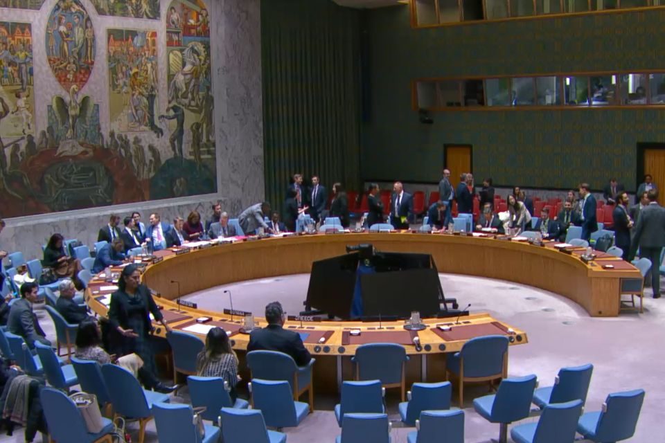 EEUU y Venezuela se acusan en la ONU: países les piden solución