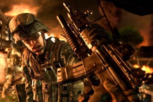 Echo de menos cuando Call of Duty tenía estos pequeños detalles en lugar de monstruos gigantes que aguantan cientos de balas
