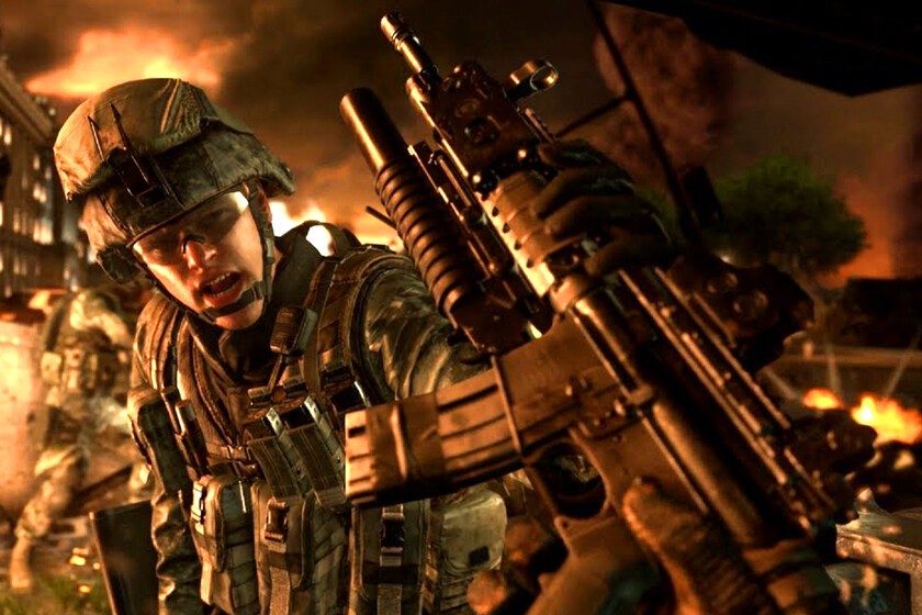 Echo de menos cuando Call of Duty tenía estos pequeños detalles en lugar de monstruos gigantes que aguantan cientos de balas