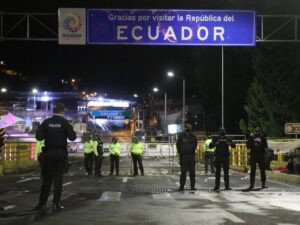 Ecuador afirma que cierre de fronteras servirá para combatir al crimen organizado: «Busca cerrar paso a economías criminales» – AlbertoNews