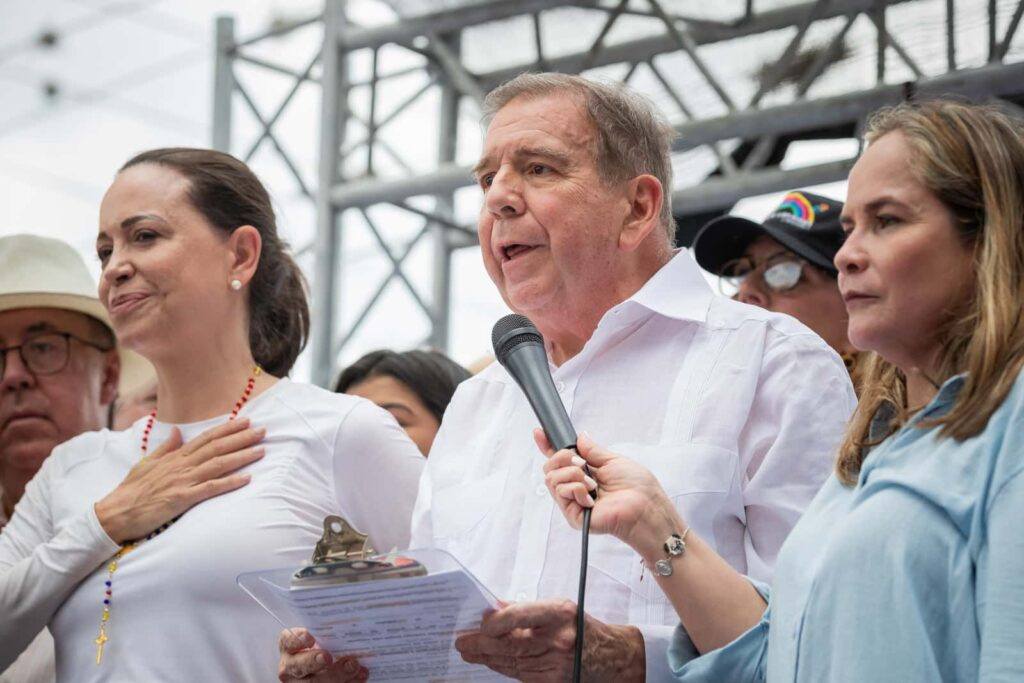 Edmundo González: Celebrar una excarcelación no implica normalizar lo inaceptable