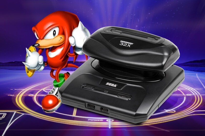 El 32X de SEGA, el periférico de Mega Drive con las pretensiones de ser un auténtico salto generacional