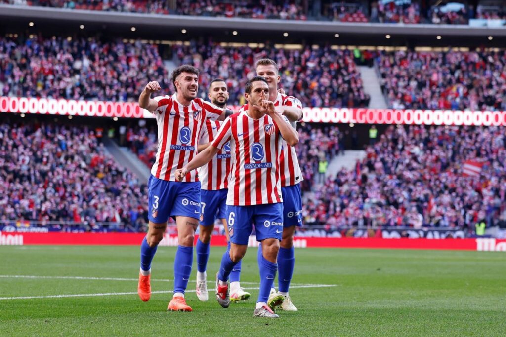 El Atlético de Madrid sube la fiebre del Valencia